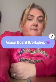 Vision Board Workshop in Belfast