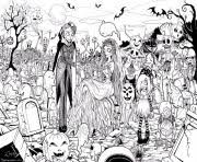 Halloween coloring pages for kids, trick or treat coloring pages, halloween costumes coloring pages#halloween #trickortreat #halloweencoloring. Hard Coloring Pages To Print Hard Printable