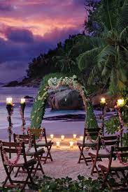 Beach Wedding Venue 45 Beautiful Ideas For Wedding At The Beach Wedding Venues Beach Sunset Beach Weddings Wedding Beach Ceremony