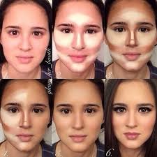Es por eso por lo que nos debemos esmerar. Como Afinar El Rostro Con Maquillaje Paso A Paso Tutorial Gratis Completo El Como De Las Cosas