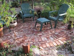 A Circular Brick Patio Would Be Fab For Our Tiny Backyard Description From Pinterest Com I Searched For This On Bing Brick Patios Patio Stones Patio Flooring