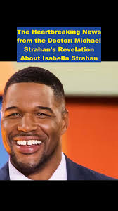 Michael Strahan First Announcing of Daughter
