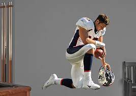 At right, a youngster tebows in utah's canyonlands national park. Denver Broncos Quarterback Tim Tebow Immortalized With Tebowing Item From Fathead Page 2 Espn