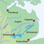 Angeln Halbinsel Wikipedia Angeln Schleswig Holstein Insel