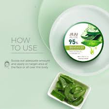 The Face Shop: Jeju Aloe Fresh Soothing Gel - 300ml