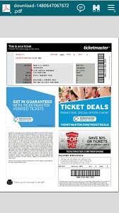 pin by plumeriamomma on tickets concert tickets ticket