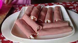Como Hacer Enrollados De Jamon Con Queso De Hila Parte 1 El Salvador 4x4 Youtube