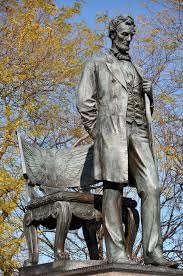 U S Tourist Attractions Lincoln Statue Statue Augustus Saint Gaudens