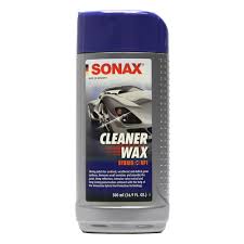 Car polish vs cleaner wax. Sonax Hybrid Npt Paint Cleaner Cleaner Wax