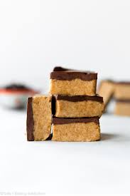 These 5 Ingredient No Bake Peanut Butter Chocolate Bars Are So Easy They Re Fudgy Cream Peanut Butter Chocolate Bars Peanut Butter Bars Peanut Butter No Bake