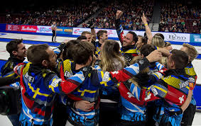 In november 2019, she became the first curler in history to reign as the simultaneous holder of the european curling. Curling Canada Canada Vs Europe