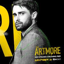 Crackle: The Art of More, Key Art