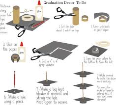 Crafts Workshop Graduation Diy Graduation Decorations Graduation Center Pieces