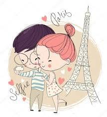 Resultado De Imagen Para Imagenes De Amor Sin Frases Cute Love Cartoons Cute Drawings Couple Cartoon