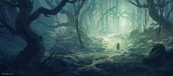 Old Forest B Patreon Ip03 Fantasy Concept Art Forest Art Fantasy Landscape