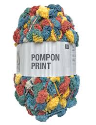 Every baby needs a few pairs of wool booties to keep little toes warm and snug during the first year before shoes are needed, writes hadley fierlinger in vintage knits for modern babies (ten speed press). Rico Design Pompon Print Blue Multi Colour Pom Pom Yarn 200g Sfhs Org