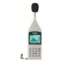 Extech 407790A Real-Time 1/1 and 1/3 Octave Band Sound Level ...