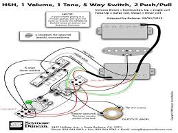 Seymour Duncan Wiring Diagram Gallery For Stratocaster Hsh