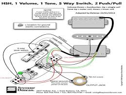 seymour duncan wiring diagram gallery for stratocaster hsh