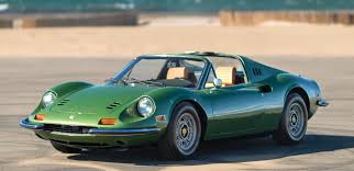 Sign up for our newsletter. Vintage Corner 1968 1974 Ferrari Dino