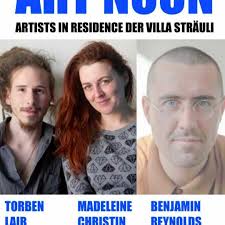 Stream Art Noon Mit Benjamin Reynolds, Valle Medina, Madeleine Christin  Leroy, Torben Laib by Radio Stadtfilter