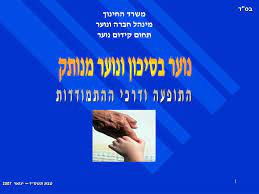 פיתוח והכשרה מקצועית במינהל חברה ונוער. Ppt ×˜×'×ª ×ª×©×¡ ×– ×™× ×•××¨ 2007 Powerpoint Presentation Id 5915446