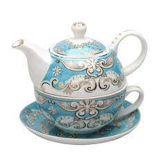Ophelia Co Krish Tea For One 3 Piece Porcelain Tea Set In 2021 Tea Pots Tea Pot Set Porcelain Tea Set