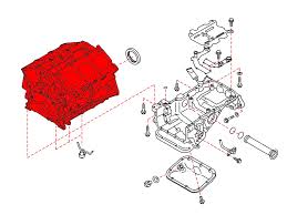 OEM VR38DETT Bare Engine Block