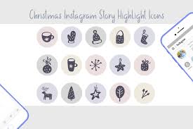 Download Christmas Instagram Highlight Story Icons In Icons On Yellow Images Creative Store