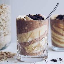 Overnight Chocolate Oats Chocolate Oats Oat And Raisin Cookies Salted Caramel Flavor