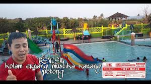 Review Kolam Renang Mustika Karang Potong Cianjur Selatan Youtube