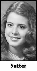 DEBORAH SUTTER Obituary (1961
