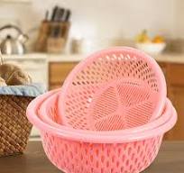 Amazon.com: Cabilock 3pcs Three Piece Drain Basket Sink ...