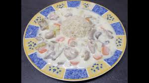 Recette Blanquette De Dinde Au Cookeo Recette Rapide Youtube