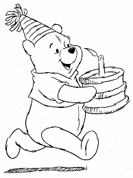 Here's a set of free printable alphabet letter images for you to download and print. Printable Coloring Book Winnie The Pooh 7