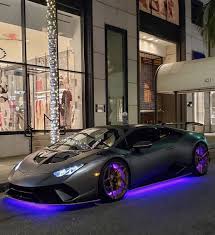 Lambo With Underglow Car Led Lights Car Led Lights Interiors Car Led