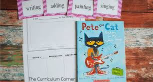 pete the cat resources the kinder corner