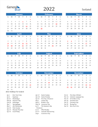 Year Planner Wall Calendar 2020 2022 Yearly Calendar With Holidays For Iceland A4 Instant Digital Download Art Collectibles Drawing Illustration Kromasol Com