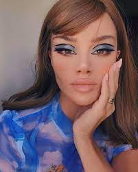 Inbeaut Magazine On Instagram Inbeautmag Via Milyarasaliya Retro Makeup Retro Makeup Beauty Retro Makeup Vintage Makeup Looks Disco Makeup