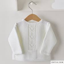 Tutorial how to crochet a mickey mouse baby sweater hoodie (part 1) by sabrina sun. Sweater Baby Autumn Winter Models Patterns Katia Com