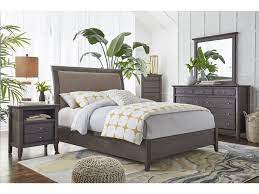 Bedside table with one drawer, dimensions 43cm wide, 47cm deep, 60cm high wardrobe with 2 drawers, dimensions 90cm wide. Mfi Queen Bedroom Set Mfi730 Upholstered Sleigh Bed Bedroom Sets Queen California King Bedroom Sets