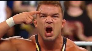 Chad Gable beats Braun Strowman & Big Bronson Reed in a Triple Threat Match  to qualify for the Money in The Bank Match