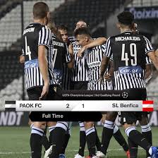 Paok fc ,3 commonly known as paok thessaloniki or simply paok, is a greek professional football club based in thessaloniki, macedonia. Paok Macedonia Home Facebook