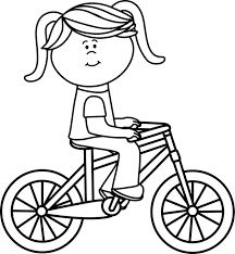 A motorcycle is also called a motorbike, bike, moto or cycle is a two or three wheeled motor vehicle. Girl Riding A Bicycle Coloring Pages Bike Sketch Bicycle Pictures