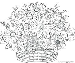 Here is a simple drawings of. Flower Coloring Sheets Www Robertdee Org