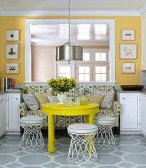 Houzz has millions of beautiful photos from the world's top designers, giving you the best design ideas for your dream remodel or simple room refresh. Yellow Table Contemporary Dining Room Benjamin Moore Inner Glow House Beautiful