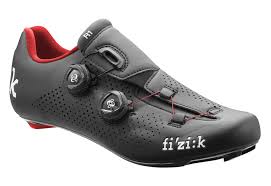 Fizik R1 Uomo Road Shoes Black Red