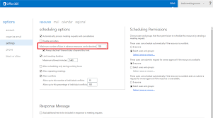 Meeting Request Declined This Resource Can Only Be Scheduled Up Microsoft Community
