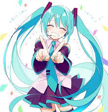 ４ on twitter miku hatsune vocaloid hatsune hatsune miku