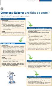 Guide De La Fiche De Poste Pdf Free Download